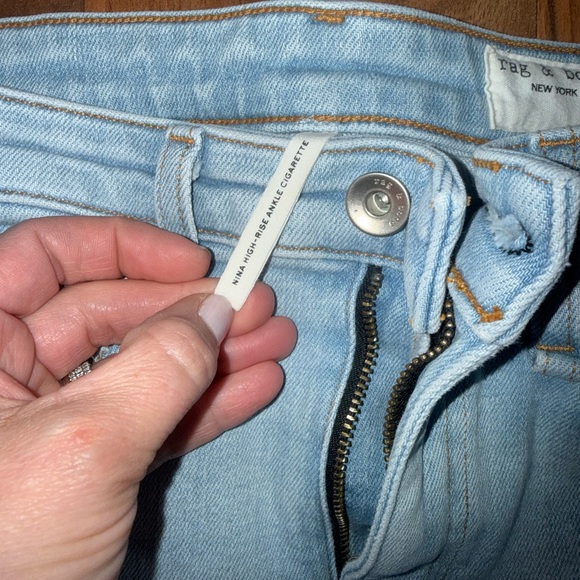 NINA HIGH RISE SLIM STRAIGHT - Picture 2 of 5